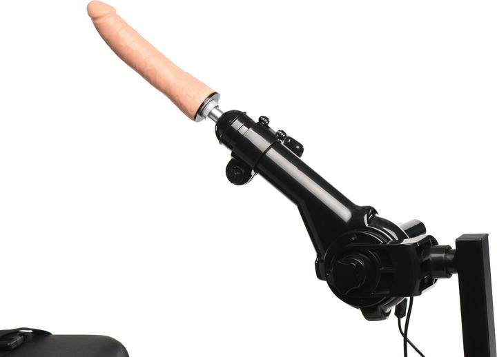 Actual product image Master Series XR Brands - Obedience Bench with Sex Machine - Black
