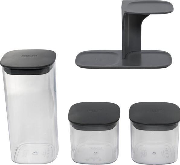 Actual product image Joseph Joseph Food Store Podium 3-pcs, gray (2.30 l)