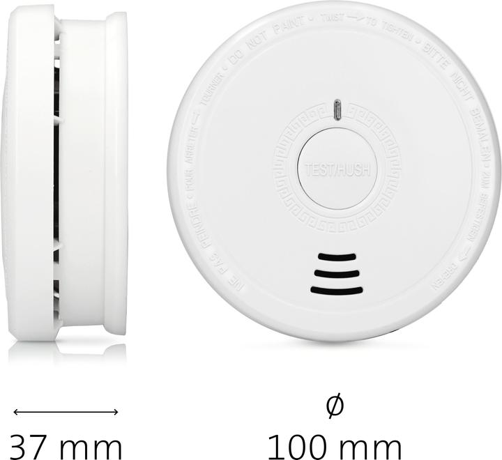 Actual product image Alecto SA20 4X