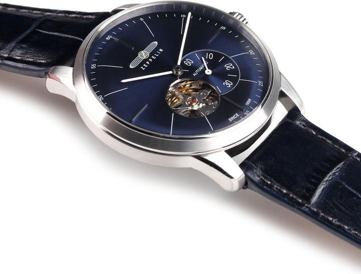 Image du produit Zeppelin FlatLine Automatique (Montre analogique, 40 mm)