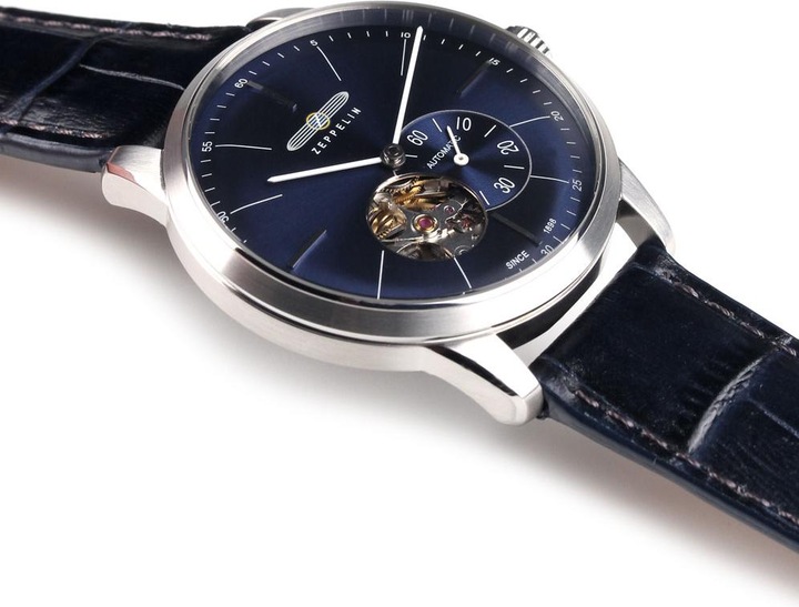 Immagine prodotto Zeppelin FlatLine automatico (Orologio da polso analogico, 40 mm)