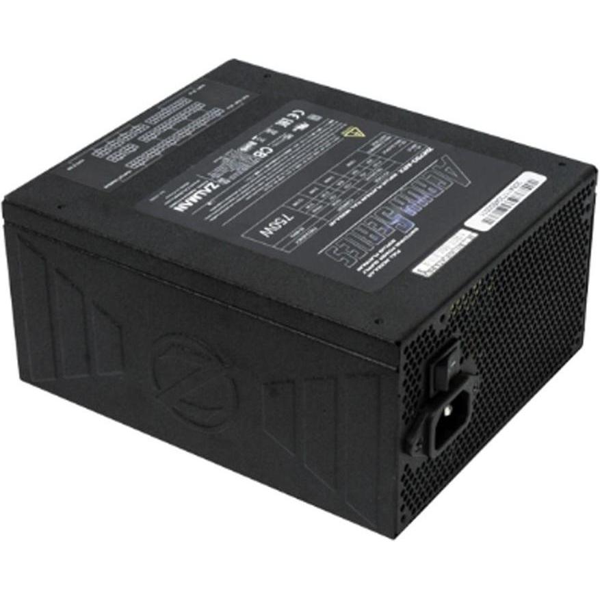 Zalman ARX Power Supply 1200W (1200 W), PC Netzteil, Schwarz