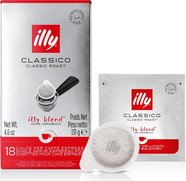 Actual product image Illy Classico (18 x Port.)