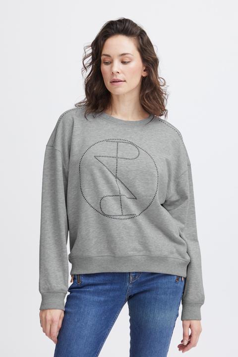 Actual product image Pulz Jeans PZMALLIE LS Sweatshirt 50207889 (XL)