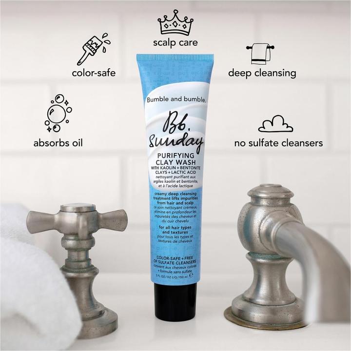 Immagine prodotto Bumble and bumble Lavaggio domenicale all'argilla purificante (150 ml)