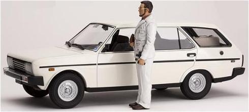 Image du produit Infinite Statue Carlo Verdone Furio Fiat 131