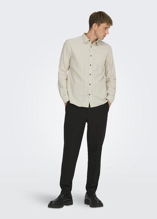 Image du produit Only & Sons Coupe normale Col de chemise Chemise (S)