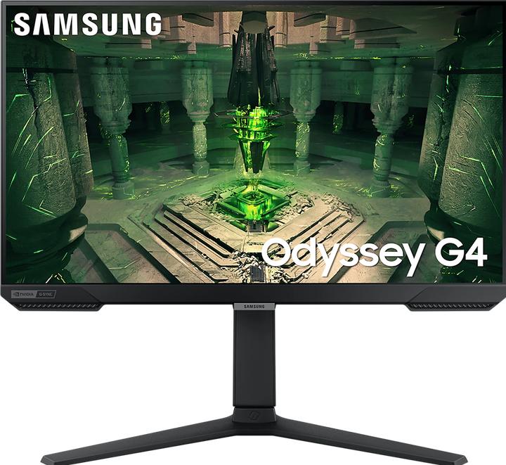 Actual product image Samsung Odyssey G4 - G40B (1920 x 1080 pixels, 25")