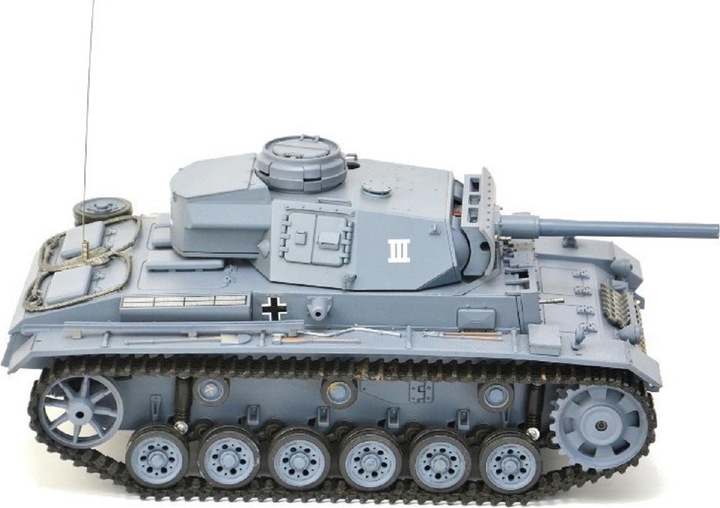 Produktbild Es-toys Heng Long RC Panzer Kampfwagen III Gen.6 (RTR Ready-to-Run)