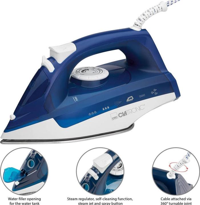 Produktbild Clatronic DB 3704 (2200 W, 85 g/min)