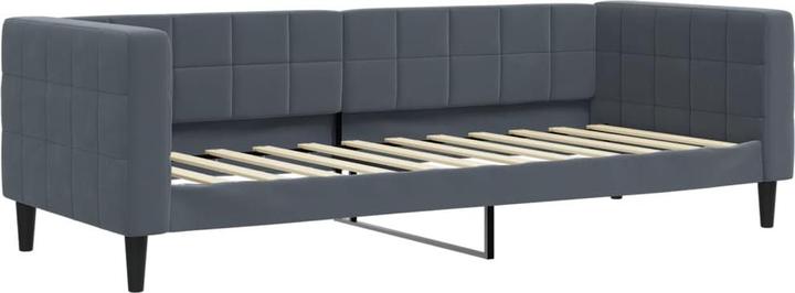 Actual product image vidaXL Tagesbett Ausziehbar Samt