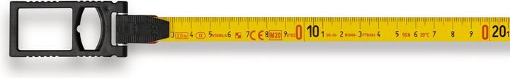 Produktbild Stabila Kapselbandmass LBM 2000 STEEL, Stahlband, metrische Skala (20 m)