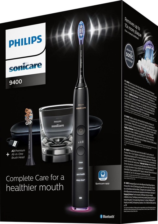 Produktbild Philips Sonicare DiamondClean Smart 9400 (Schallzahnbürste)