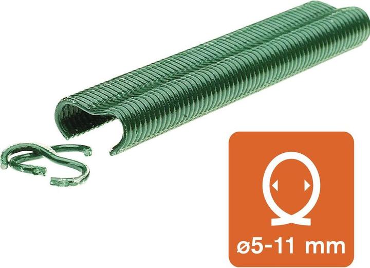 Produktbild Rapid VR22 Ringklammern grün 215 Stück (215x)