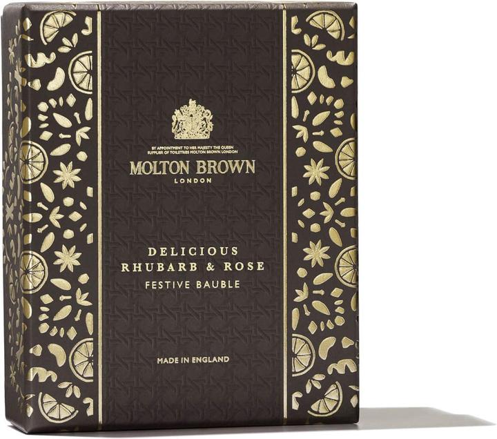 Image du produit Molton Brown Bath Body Del Rhub & R Festive Bauble 75 ml (Kit de soins capillaires)