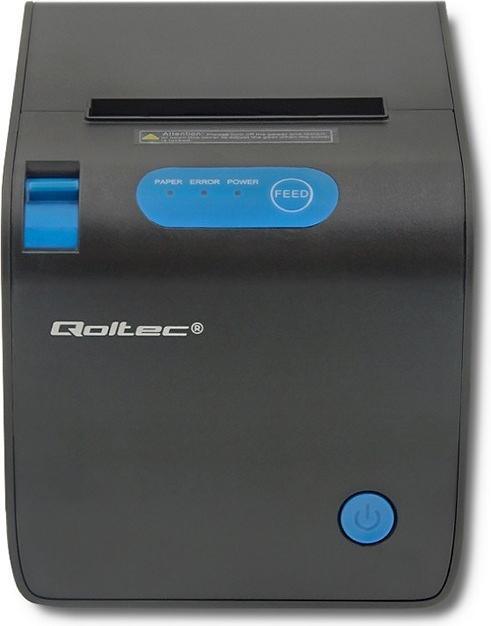 Produktbild Qoltec 50246 Receipt printer | thermal | max. 72 mm (USB 2.0)