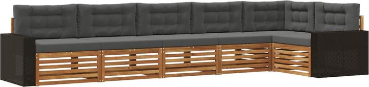 Produktbild vidaXL Outdoor-Sofa