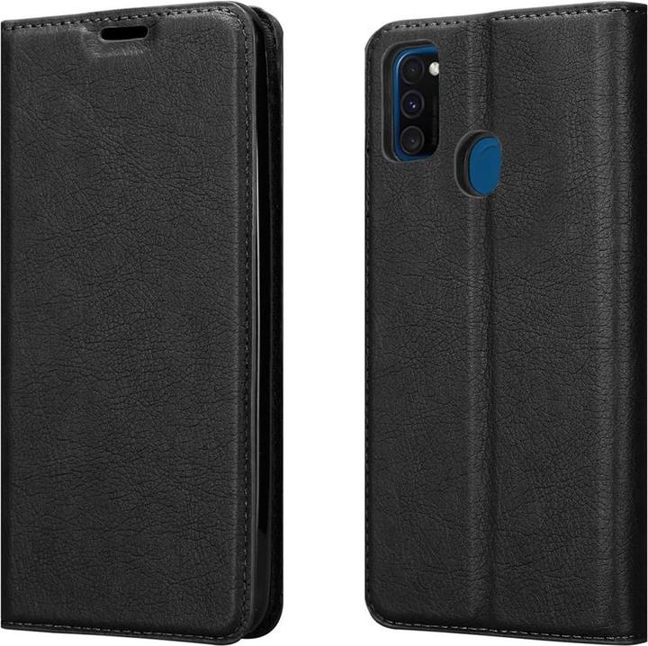Productafbeelding Cadorabo Boek Onzichtbare Magneethoes (Samsung Galaxy M30, Samsung Galaxy M21)
