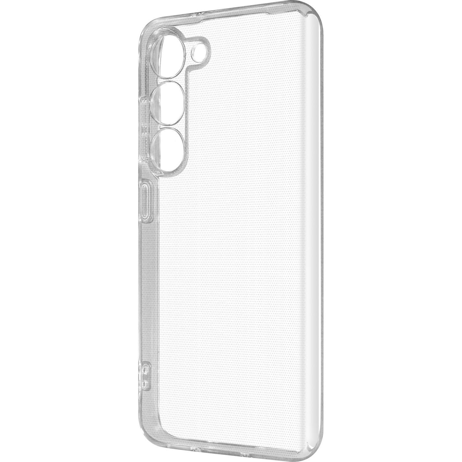 Avizar Gelhülle Series (Samsung Galaxy S23), Smartphone Hülle, Transparent