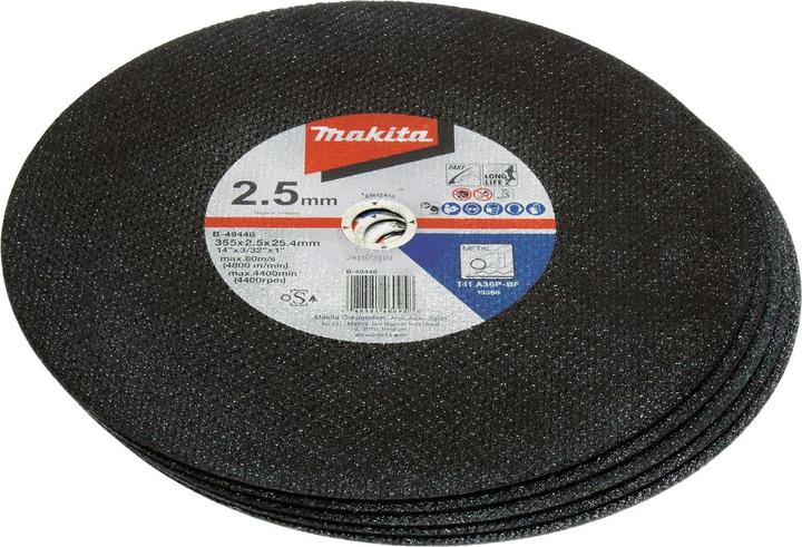 Produktbild Makita Trennscheibe 355x2,5mm Stahl