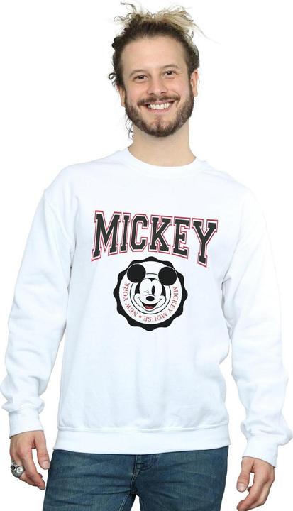 Produktbild Disney Mickey Mouse New York Seal Sweatshirt (5XL)