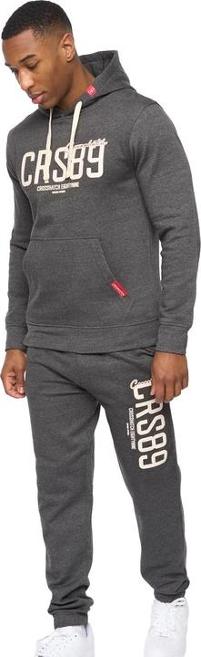 Immagine prodotto Crosshatch Ellsworth Pantaloni da Jogging Uomo (L)