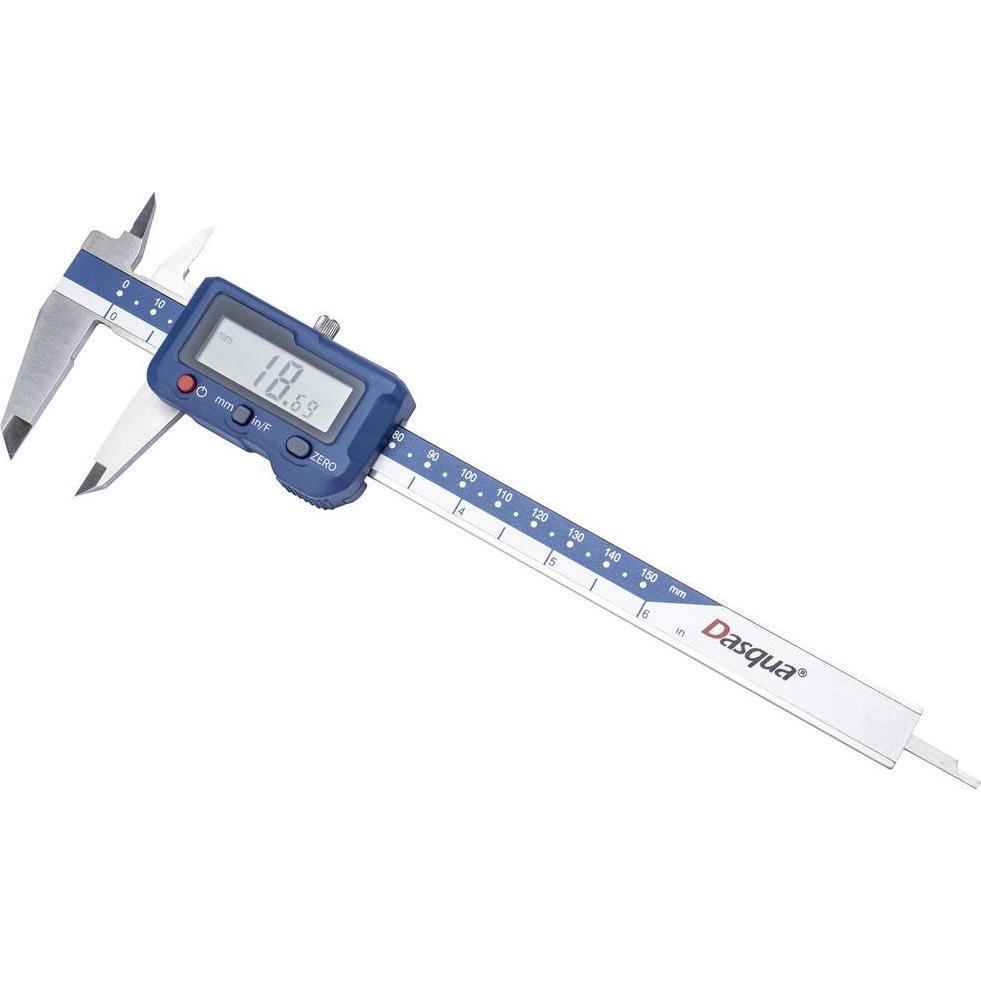 Dasqua, Messlehre, 2000-2010 Digitaler Messschieber Messbereich (max.): 200mm 1St. (20 cm)