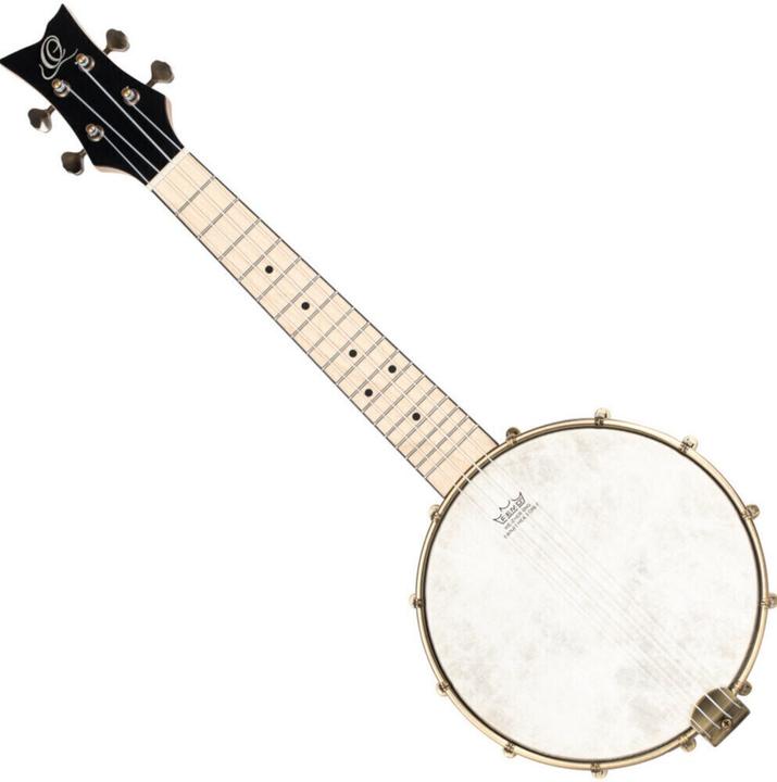 Ortega Banjolele Serie OUBJE90-MA-L Mano Sinistra Naturale