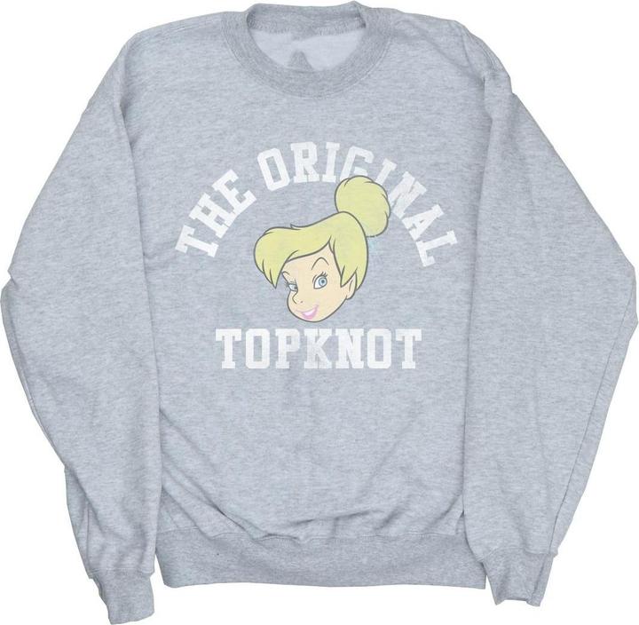 Disney Tinker Bell Original Topknot Sweatshirt Mädchen (152, 158)