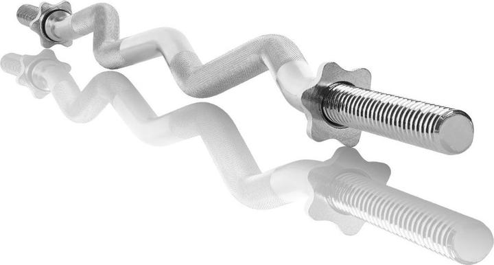 Actual product image Hammer Fitness Barbell bar SZ 120 cm
