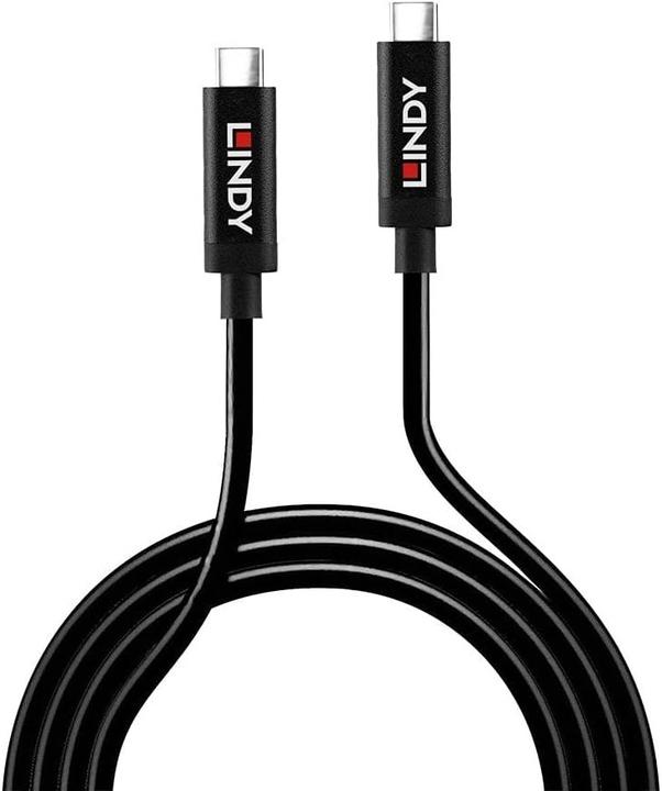 Produktbild Lindy USB 3.1, Gen 2, C/C, Active Cable (3 m, 60 W)
