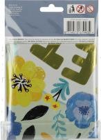 Actual product image Folat Get Well Soon Flowers Balloon - 45 cm