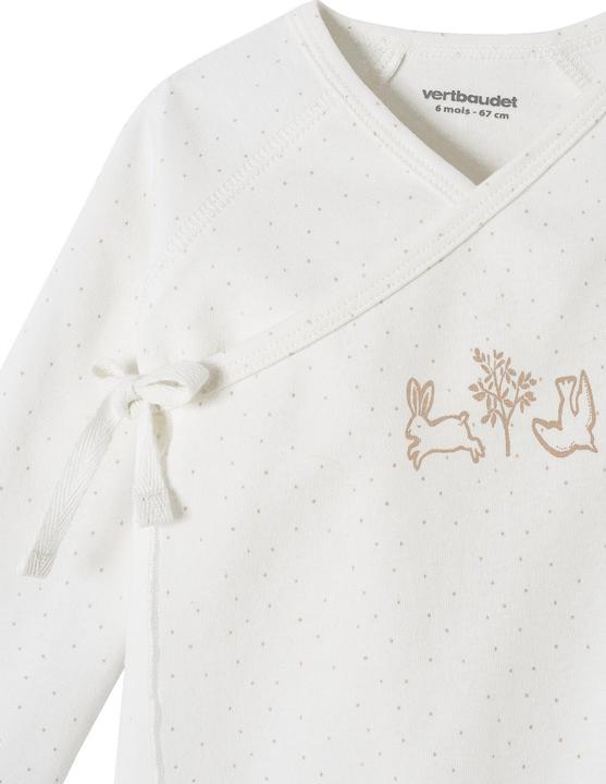 Produktbild Vertbaudet Baby Wickeljacke, Bio-Baumwolle (74)