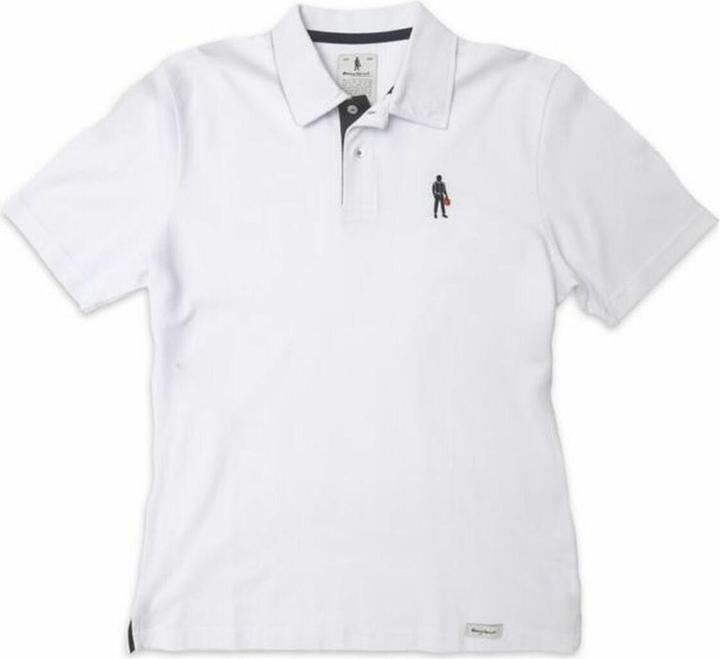 Produktbild OMPHobby Herren Kurzarm-Poloshirt Driver Icon (L)