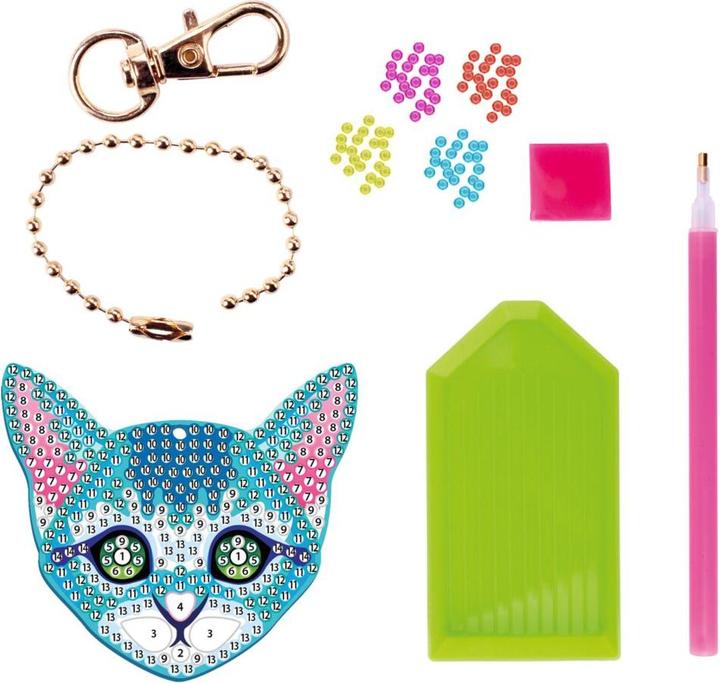 Actual product image Grafix Make your own Diamond Painting keyring