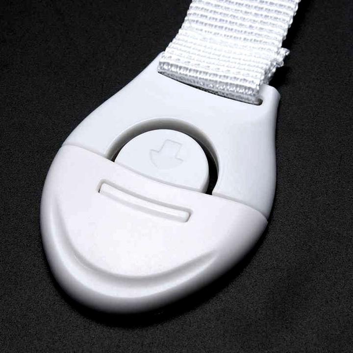 Image du produit Esmée Universal Baby Kindersicherung 10er Set selbstklebend für Türen & Schubladen