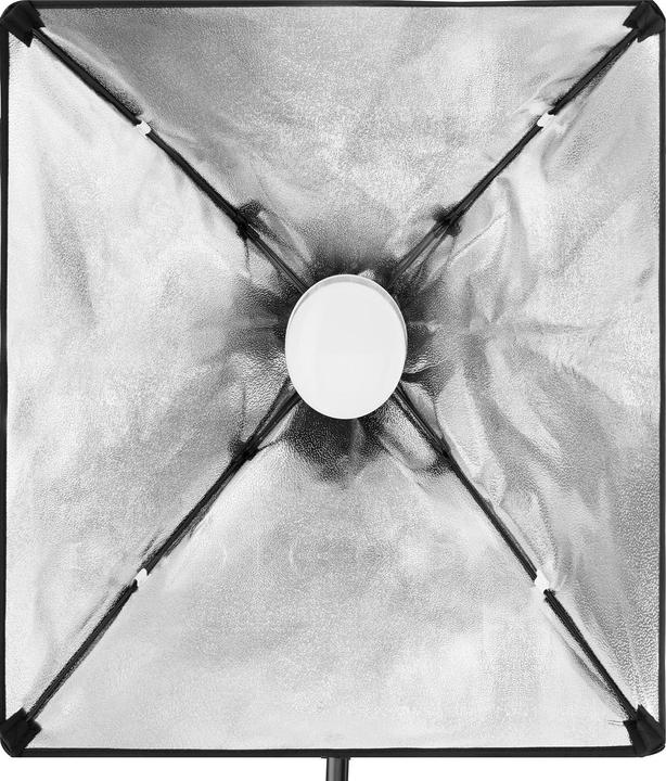 Actual product image tectake 2x Photography lighting + softbox model 1 (Studio light)