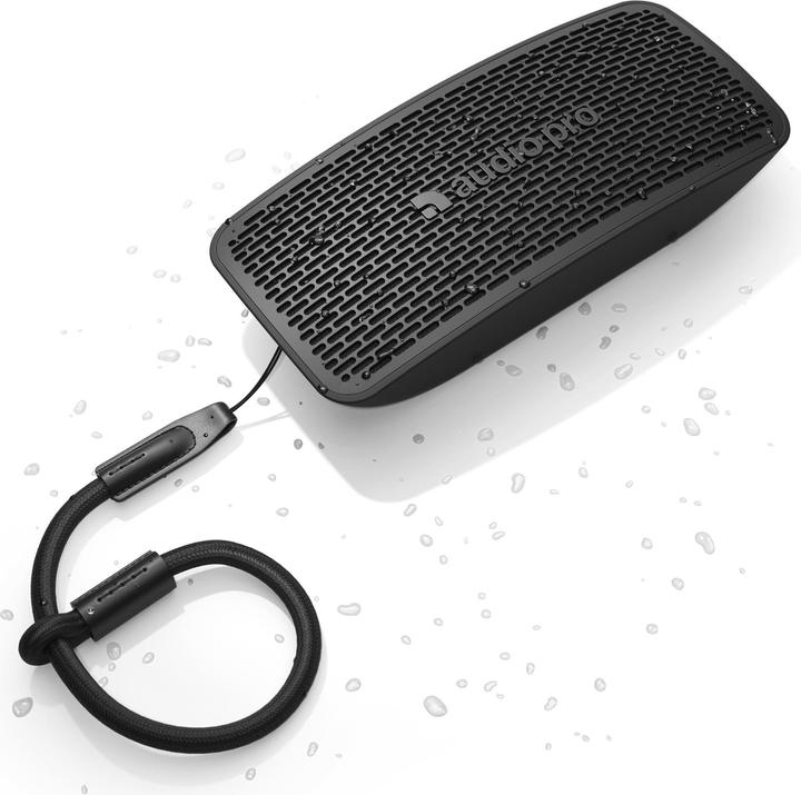 Actual product image Audio Pro P5 Portable Wireless Loudspeaker - Black (14 h)
