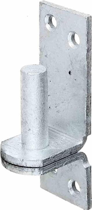 Actual product image GAH Clamp DI on plate 16x13mm hot-dip galvanised (Blocks, 1 pcs.)