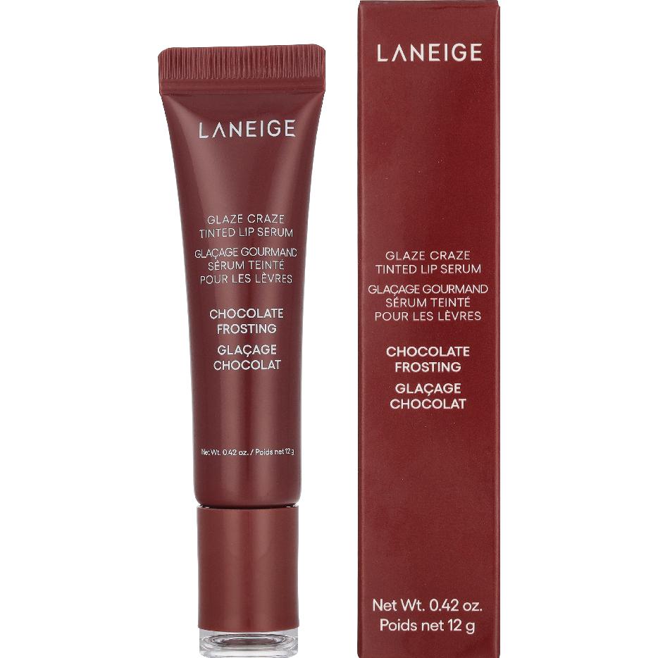 Laneige, Cura delle labbra, Siero labbra colorato Glaze Craze (Siero per labbra, 12 ml)