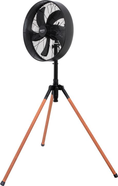 Camry CR 7329 household fan Black, Pine (63 dB)