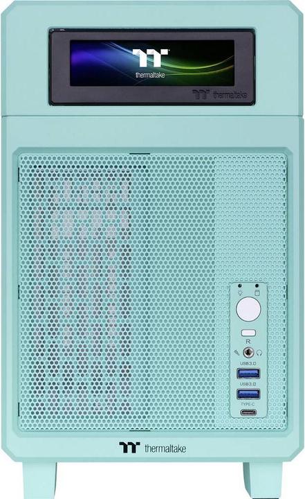 Produktbild Thermaltake TR100 Mint Strawberry (Mini-ITX, mATX)