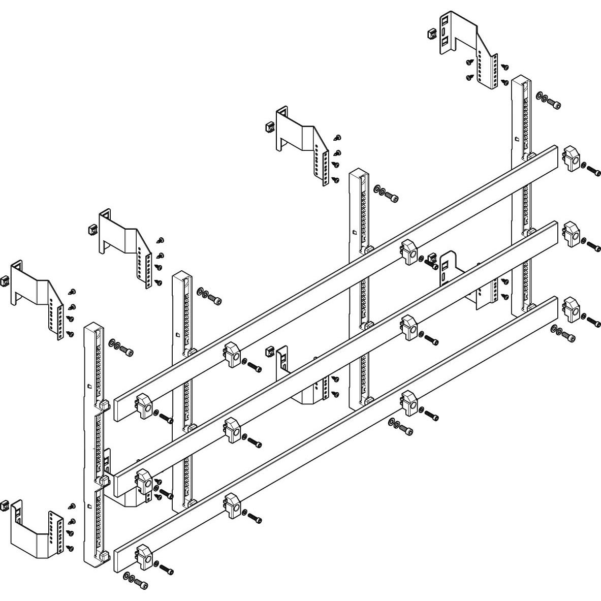 ABN, Verteilerschrank Zubehör, MFSC55983