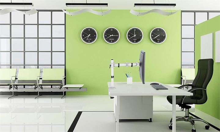 Produktbild Neomounts NM-D135 - Befestigungskit für LCD-Display (full-motion) (Tisch, 30", 8 kg)