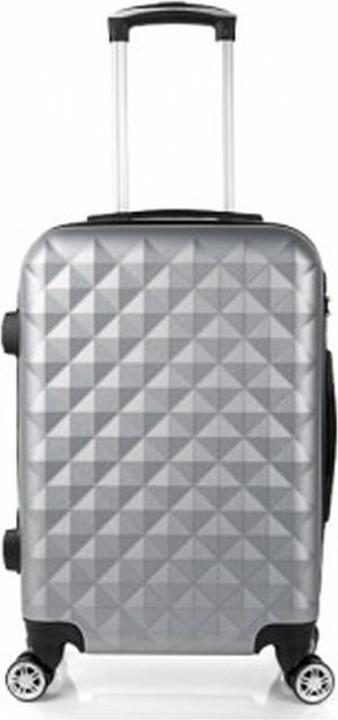 Actual product image Itaca Trolley Hand Luggage Hard Shell Suitcase with TSA Lock