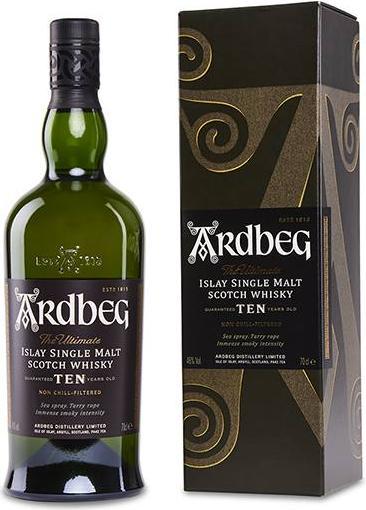 Image du produit Ardbeg 10 ans (1 x 70 cl)