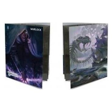 Ultra Pro UP18602 - Up - Klassenportfolio Met Stickers Voor Dungeons Dragons - Warlock