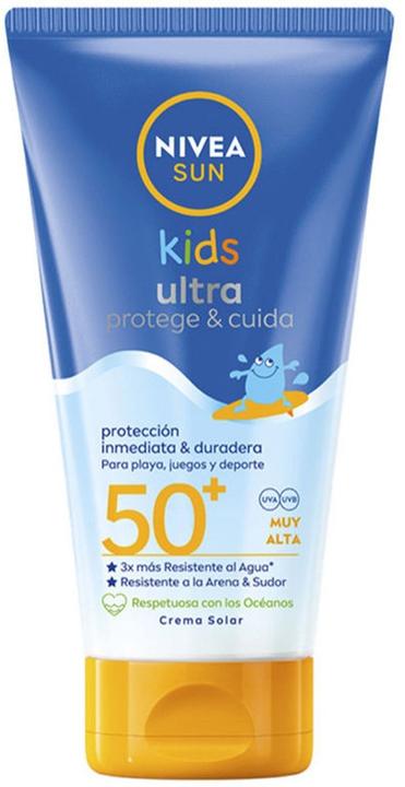 Immagine prodotto NIVEA Sun Protege y Cuida Kids Ultra Spf50 150ml (Crema solare viso, SPF 50, 150 ml)