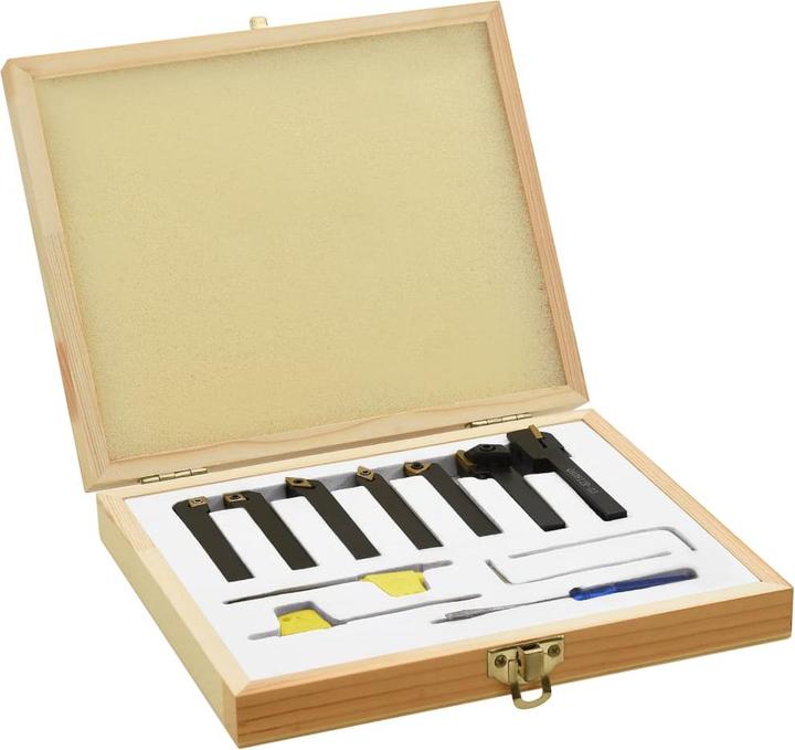 Immagine prodotto vidaXL Drehmeissel-Set mit Wendeplatten