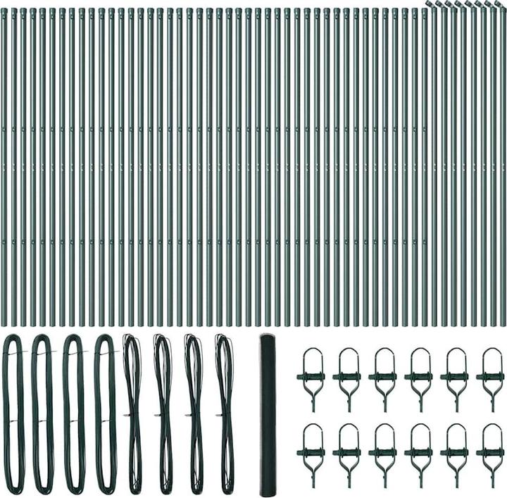Produktbild vidaXL Gartenzaun